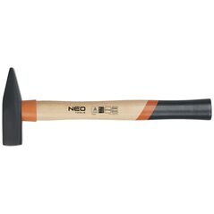 Neo Młotek ślusarski rączka drewniana 100g 258mm (25-010)