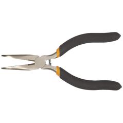 Topex Szczypce precyzyjne wydłużone wygięte 130mm (32D723)