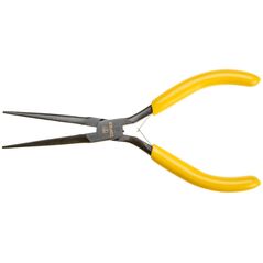 Topex Szczypce precyzyjne wydłużone proste wąskie 140mm (32D036)
