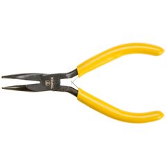 Topex Szczypce precyzyjne wydłużone wygięte 140mm - 32D033