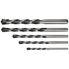 Wiertło Graphite do betonu walcowe 4 5 6 10 8mm zestaw (57H350)