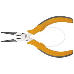 Neo Szczypce precyzyjne wydłużone wygięte 140mm (01-103)