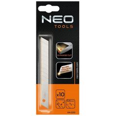 Neo Ostrza łamane wymienne 9mm 10szt. (64-220)