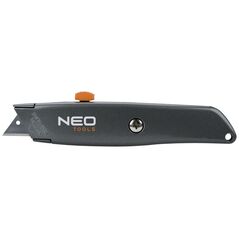 Neo Nóż z ostrzem trapezowym metalowy korpus (63-702)