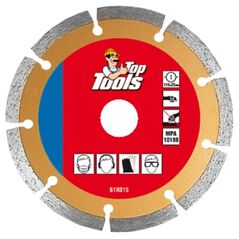 Top Tools Tarcza diamentowa 125x2x22,2mm segmentowana - 61H325