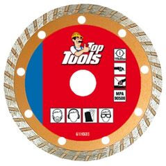 Top Tools Tarcza diamentowa 125x22x2,2mm turbo - 61H345
