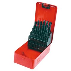 Wiertło Top Tools do metalu HSS walcowe 1,5 2 7 4,5 4 5,5 5 1 3 2,5 3,5 6 10 6,5 7,5 8 8,5 9 9,5mm zestaw (5319)