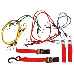 Top Tools Taśmy i ściągacze do bagażu 12szt. - 97X206