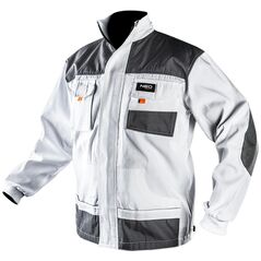 Neo Bluza robocza biała HD rozmiar S/48 - 81-110-S