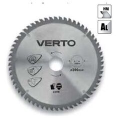 Verto Tarcza do pilarki 250 x 30mm 100z ALU (61H108)