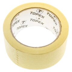 Topex Taśma malarska 38mm żółta 35mb - 23B205