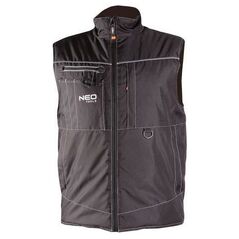 Neo Bezrękawnik roboczy Oxford czarny rozmiar XXL (81-530-XXL)