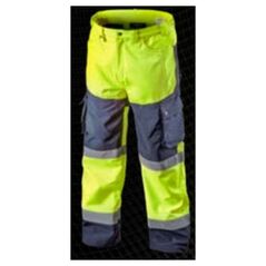 Neo Spodnie robocze ostrzegawcze softshell żółte rozmiar L (81-750-L)