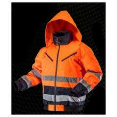 Neo Kurtka robocza ostrzegawcza ocieplana pomarańczowa rozmiar XXXL (81-711-XXXL)