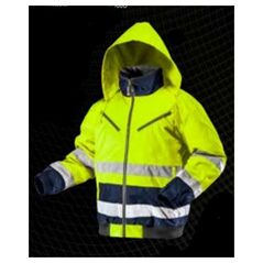 Neo Kurtka robocza ostrzegawcza ocieplana żółta rozmiar XXXL (81-710-XXXL)