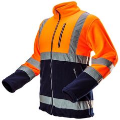 Neo Bluza polarowa ostrzegawcza pomarańczowa rozmiar S (81-741-S)