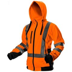Neo Bluza robocza ostrzegawcza pomarańczowa rozmiar M (81-746-M)