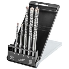 Wiertło Topex do betonu SDS+ 5 6 10 12 8mm 5szt. (57H572)