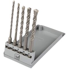 Wiertło Top Tools do betonu SDS+ 5 6 10 12 8mm zestaw (5120-05)