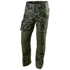 Neo Spodnie robocze (Spodnie robocze CAMO, rozmiar M)