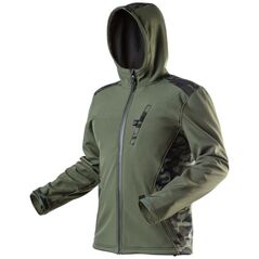 Neo Kurtka robocza (Kurtka softshell CAMO, rozmiar XL)