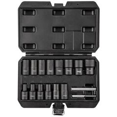 Neo nasadki 1/2" do uszkodzonych nakrętek 16 sztuk (11-920)