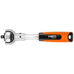 Neo grzechotka 1/4" 360° 72T (08-540)
