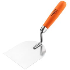 Neo kielnia sztukatorska podkówka 100mm uchwyt drewniany (50-133)