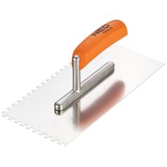 Neo paca z zębami 270x128mm ząb 6x6x6mm uchwyt drewniany (50-162)