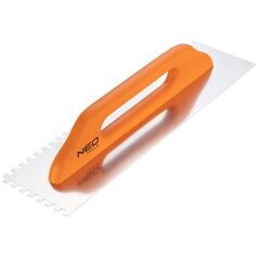 Neo paca z zębami 480x128mm ząb 8x8x8mm uchwyt drewniany (50-182)