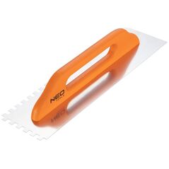 Neo paca z zębami 480x128mm ząb 10x10x10mm uchwyt drewniany (50-183)