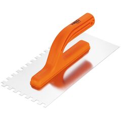 Neo paca z zębami 270x125mm ząb 8x8x8mm uchwyt z tworzywa (50-203)