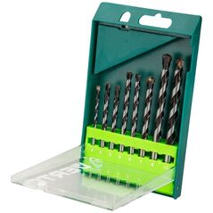 Wiertło Verto do betonu walcowe 7 4 5 6 10 8mm zestaw (60H302)