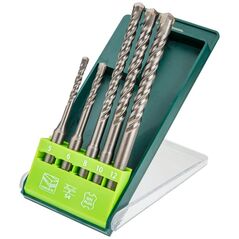 Wiertło Verto do betonu SDS+ 5 6 10 12 8mm 5szt. (60H685)