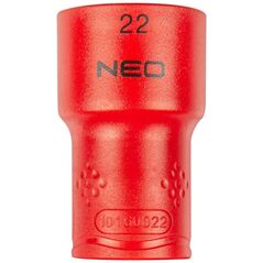 Neo Nasadka 6-kątna 1/2" 22 mm 1000V (01-191)