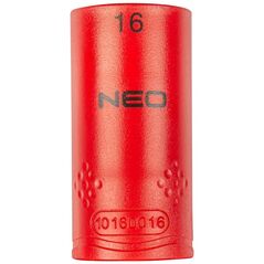 Neo Nasadka 6-kątna 1/2" 16 mm 1000V (01-186)