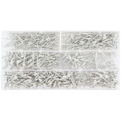 Neo Nity zrywalne aluminiowe 400 sztuk (11-970)