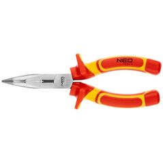 Neo Szczypce wygięte 180mm 1000V polerowane (01-228)