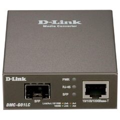 Konwerter światłowodowy D-Link DLINK DMC-G01LC/E D-Link 10/100/1000 to SFP Standalone Media Converter