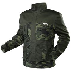 Neo Bluza robocza (Bluza robocza CAMO, rozmiar XXXL)
