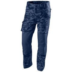 Neo Spodnie robocze (Spodnie robocze CAMO Navy, rozmiar XS)