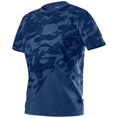 Neo T-shirt (T-shirt roboczy Camo Navy, rozmiar XL)
