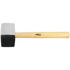 Neo Młotek gumowy rączka drewniana 850g 335mm (25-068)