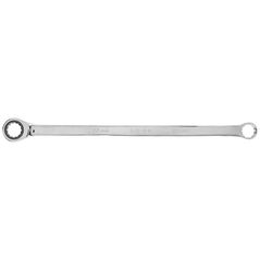 Neo Klucz oczkowy dwustronny z grzechotką (Klucz oczkowy dwustronny z grzechotką, długi 22 mm)