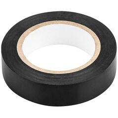 Neo Taśma izolacyjna (Taśma izolacyjna czarna 15 mm x 0.13 mm x 10m)