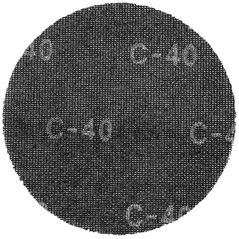 Graphite Siatki ścierne (Siatka ścierna na rzep, 225 mm, K40, do szlifierki 59G260, 10 szt.)