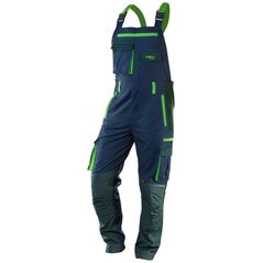 Neo Ogrodniczki robocze (Ogrodniczki robocze PREMIUM, 62% bawełna, 35% poliester, 3% elastan, rozmiar XXXL)