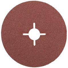 Graphite Krążki ścierne fibrowe (Krążki ścierne fibra 125, K120, 3 szt.)