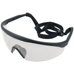 Neo Okulary ochronne (Okulary ochronne, białe, regulowane zauszniki, klasa odporności F)