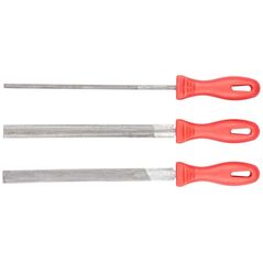 Top Tools Pilniki do metalu (Pilniki do metalu, zestaw 3 szt.)